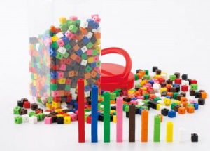 Кубики соединяющиеся 1 см (1000 штук) - fgospostavki.ru - Балашиха