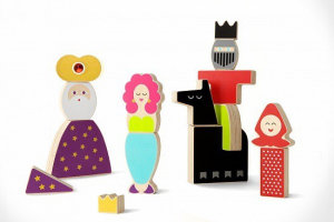 Конструктор деревянный "Сказочные превращения" - fgospostavki.ru - Балашиха