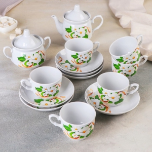 Сервиз чайный на 6 персон - fgospostavki.ru - Балашиха