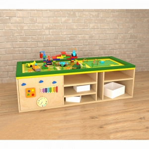 STEAM Многофункциональный стол Весёлые машинки - fgospostavki.ru - Балашиха