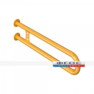 Поручень для раковины боковой "Антибак" 600 х 100 миллиметров - fgospostavki.ru - Балашиха