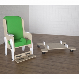 Стул для ребенка с ОВЗ стационарный с мобильной платформой «Адаптация» №4 - fgospostavki.ru - Балашиха