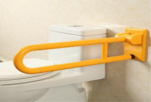 Поручень настенный откидной "Антибак" 600 миллиметров - fgospostavki.ru - Балашиха