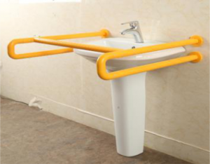 Поручень для раковины "Антибак" 650х650 миллиметров - fgospostavki.ru - Балашиха