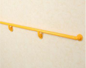 Поручень направляющий с нижними кронштейнами "Антибак", 3 метра - fgospostavki.ru - Балашиха