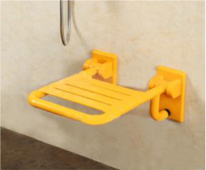 Сиденье для ванной комнаты "Антибак" (желтое, 320 х 450 миллиметров) - fgospostavki.ru - Балашиха