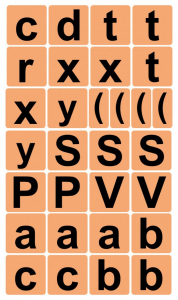 Набор магнитных карточек "Математические символы" - fgospostavki.ru - Балашиха