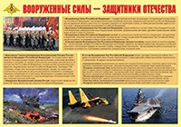 Плакат "Вооруженные Силы – защитники Отечества" - fgospostavki.ru - Балашиха