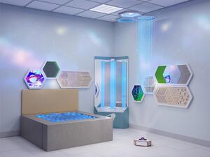 Комплект оборудования для сенсорной комнаты 6.2 м² - fgospostavki.ru - Балашиха