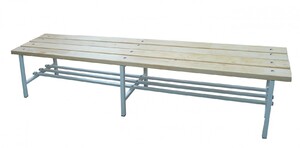 Скамья для раздевалок без спинки (3 м) - fgospostavki.ru - Балашиха
