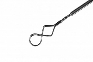 Зонд массажный логопедический Восьмерочка на толстой гладкой ручке - fgospostavki.ru - Балашиха