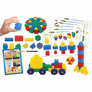 Конструктор для детей от 2.5 лет 150 деталей (вариант 1) - fgospostavki.ru - Балашиха