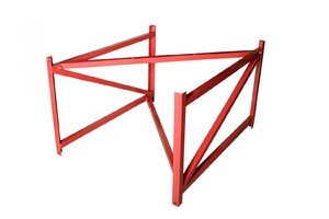 Ферма баскетбольная для щита из фанеры (вынос 1,2 м) - fgospostavki.ru - Балашиха