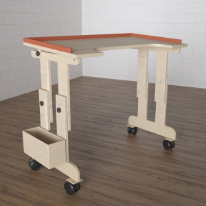 Стол для ребенка с ОВЗ «Доступная среда» №1 - fgospostavki.ru - Балашиха