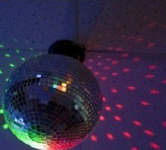 Зеркальный шар с мотором (для работы требуется источник света) - fgospostavki.ru - Балашиха