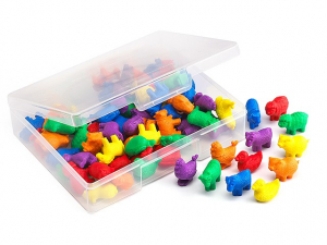 Материал счетный фигурки "Домашние животные" - fgospostavki.ru - Балашиха