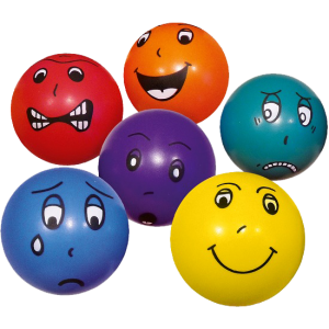 Набор мячиков "Эмоции" - fgospostavki.ru - Балашиха