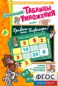 Знаток таблицы умножения - fgospostavki.ru - Балашиха