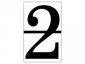 Набор магнитных карточек "Произвольный размер "2" (3 штуки) - fgospostavki.ru - Балашиха