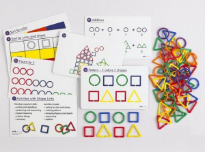 Набор соединяющихся звеньев с карточками заданий - fgospostavki.ru - Балашиха