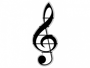 Набор магнитных карточек "Скрипичный ключ "соль" (3 штуки) - fgospostavki.ru - Балашиха