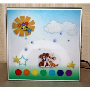 Свето-звуковая панель "Аудиорадуга" - fgospostavki.ru - Балашиха