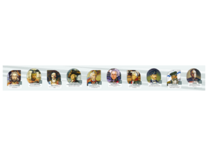 Стенд "Великие полководцы и флотоводцы России" - fgospostavki.ru - Балашиха