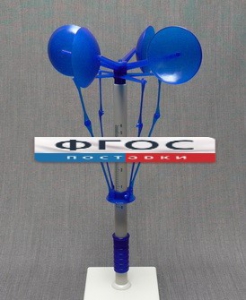 Анемометр (прибор для демонстрации измерения силы ветра) - fgospostavki.ru - Балашиха