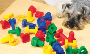 Игра на сенсомоторное развитие "Гайки и болтики" - fgospostavki.ru - Балашиха