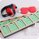 Коррекционно-развивающий комплект «Сенсорные пластины» - fgospostavki.ru - Балашиха