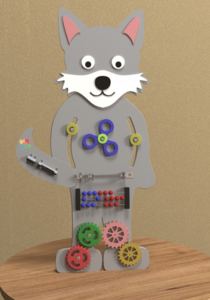 Бизиборд «Добрый волчок» - fgospostavki.ru - Балашиха