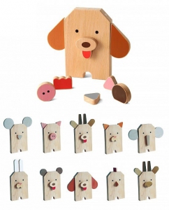 Конструктор "Забавные животные" - fgospostavki.ru - Балашиха