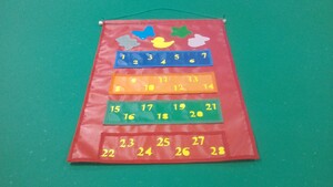 Панно настенное для хранения мелочей с карманами - fgospostavki.ru - Балашиха