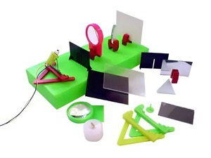 Лабораторный набор "Геометрическая оптика" - fgospostavki.ru - Балашиха