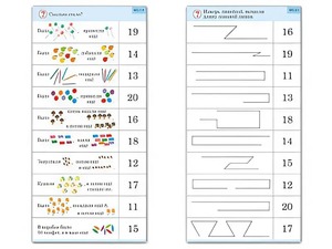 Комплект карточек (10) "Обучающий калейдоскоп. Переход через 10" - fgospostavki.ru - Балашиха