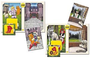 Настольно-печатная игра "В гости к сказке 2. Зарубежные сказки" - fgospostavki.ru - Балашиха