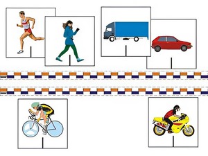 Модель-аппликация "Числовая прямая" - fgospostavki.ru - Балашиха