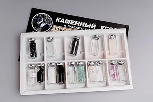 Коллекция "Каменный уголь и продукты его переработки" (раздаточная) - fgospostavki.ru - Балашиха