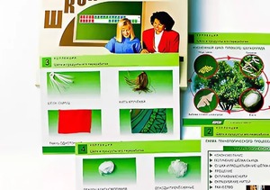 Коллекция "Шелк и продукты его переработки" (средняя школа) - fgospostavki.ru - Балашиха