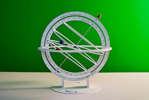 Модель "Армиллярная сфера" (разборная) - fgospostavki.ru - Балашиха