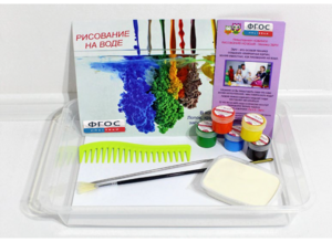 Набор для рисования Эбру "Отличник" - fgospostavki.ru - Балашиха