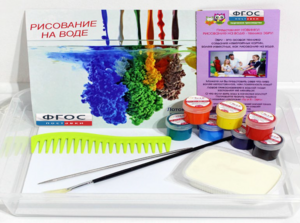 Набор для рисования "Эбру-Семерка" - fgospostavki.ru - Балашиха