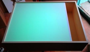 Планшет для рисования песком с RGB подсветкой (100х60 см) - fgospostavki.ru - Балашиха