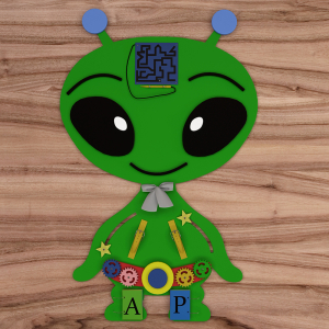 Бизиборд «Разумный пришелец» - fgospostavki.ru - Балашиха