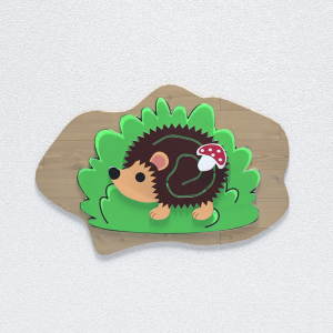 Бизиборд «Ежик» - fgospostavki.ru - Балашиха