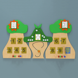 Бизиборд Обучение счёту - fgospostavki.ru - Балашиха