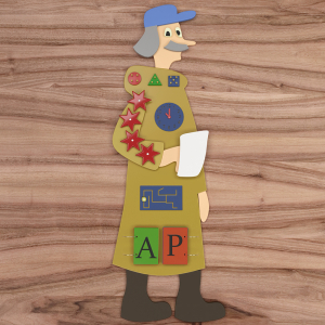 Бизиборд «Почтальон Печкин» - fgospostavki.ru - Балашиха