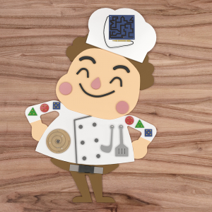 Бизиборд «Шеф-повар» - fgospostavki.ru - Балашиха