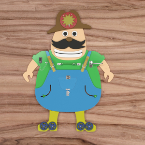 Бизиборд «Умелый садовник» - fgospostavki.ru - Балашиха