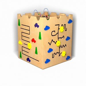 Бизикуб «Сказочная крепость» - fgospostavki.ru - Балашиха